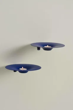Flash Sale ZEPPELIN Seinälampetit, 2/pakk. Kynttilänjalat