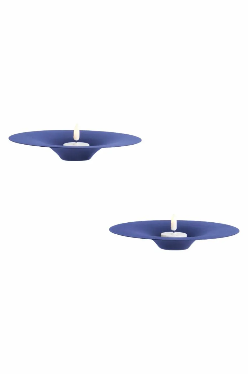 Flash Sale ZEPPELIN Seinälampetit, 2/pakk. Kynttilänjalat